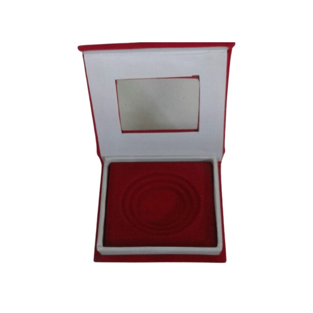 Transference Coin Velvet Flock Box