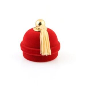 Perfume Bottle shape Ring Box