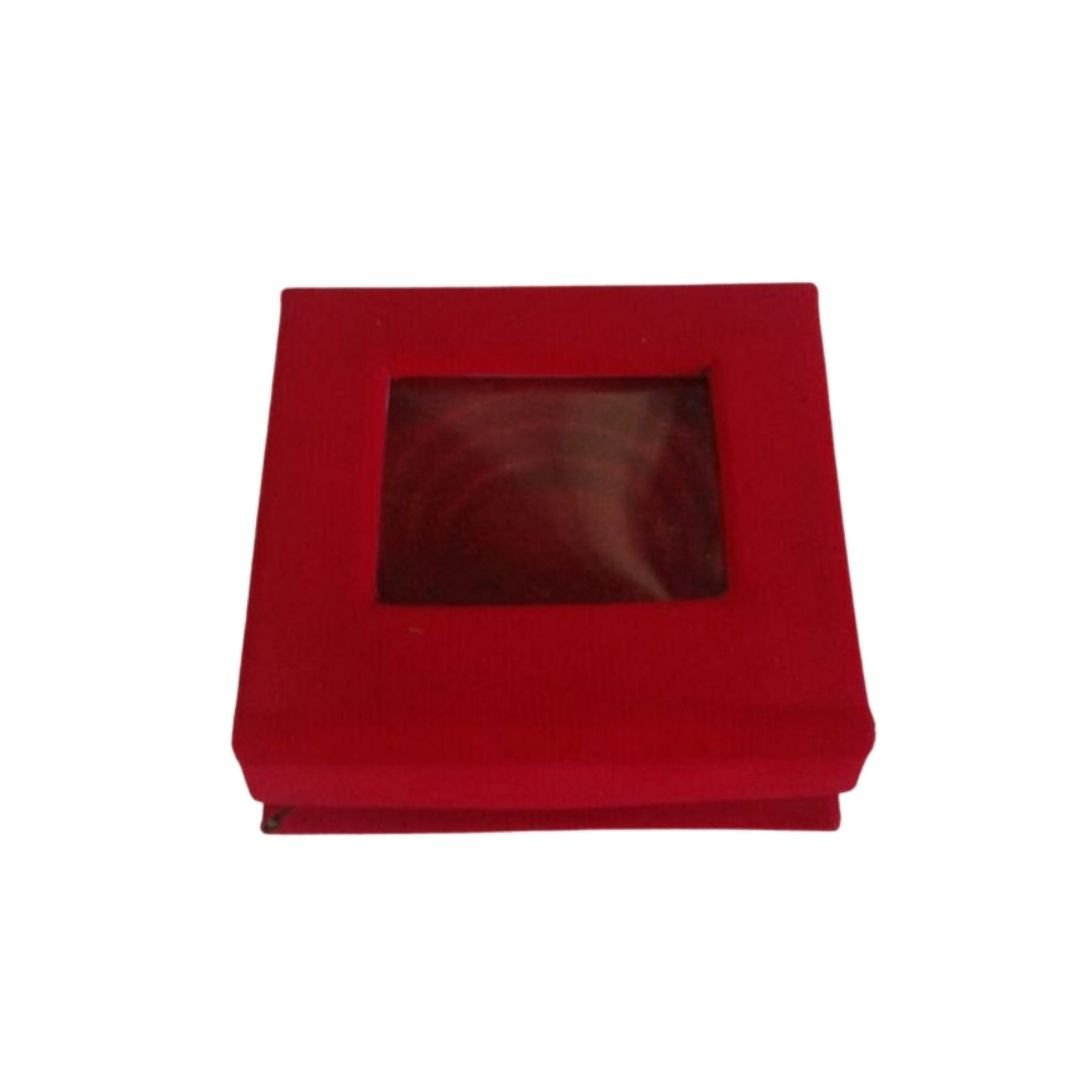 Transference Coin Velvet Flock Box
