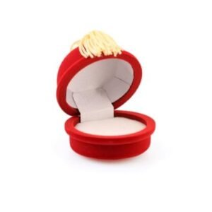 Perfume Bottle shape Ring Box