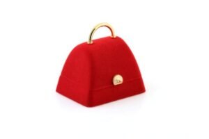 Lady Purse shape Ring Box