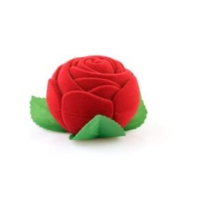Rose shape box